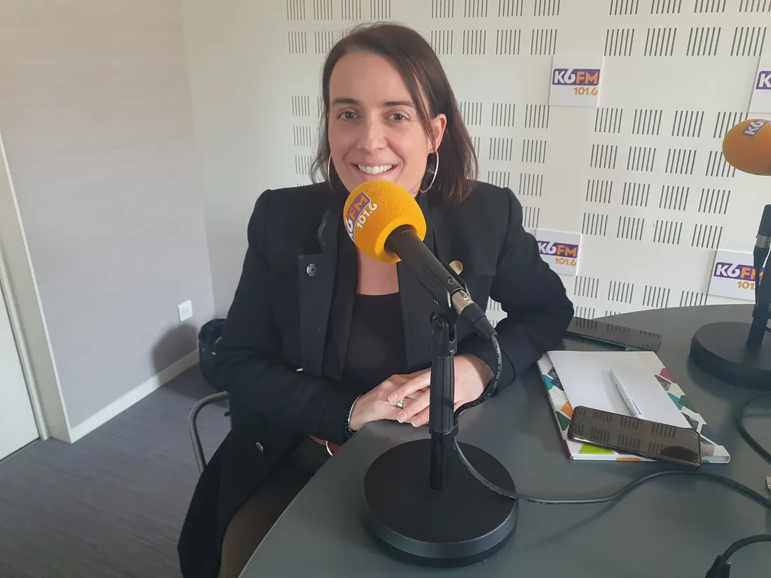 La braderie de printemps a nécessité trois mois d'organisation à Ophélie Exbrayat et son équipe.