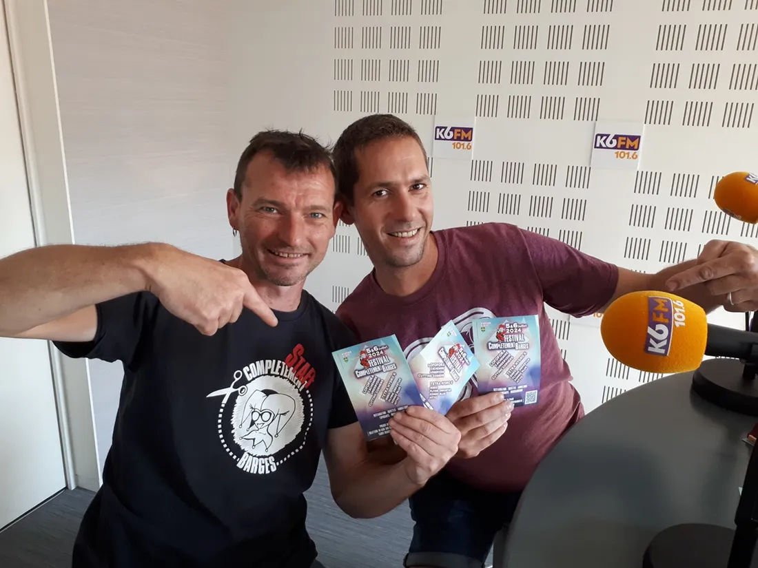 Nous avons échangé avec Nicolas Morot et Yannick Contour