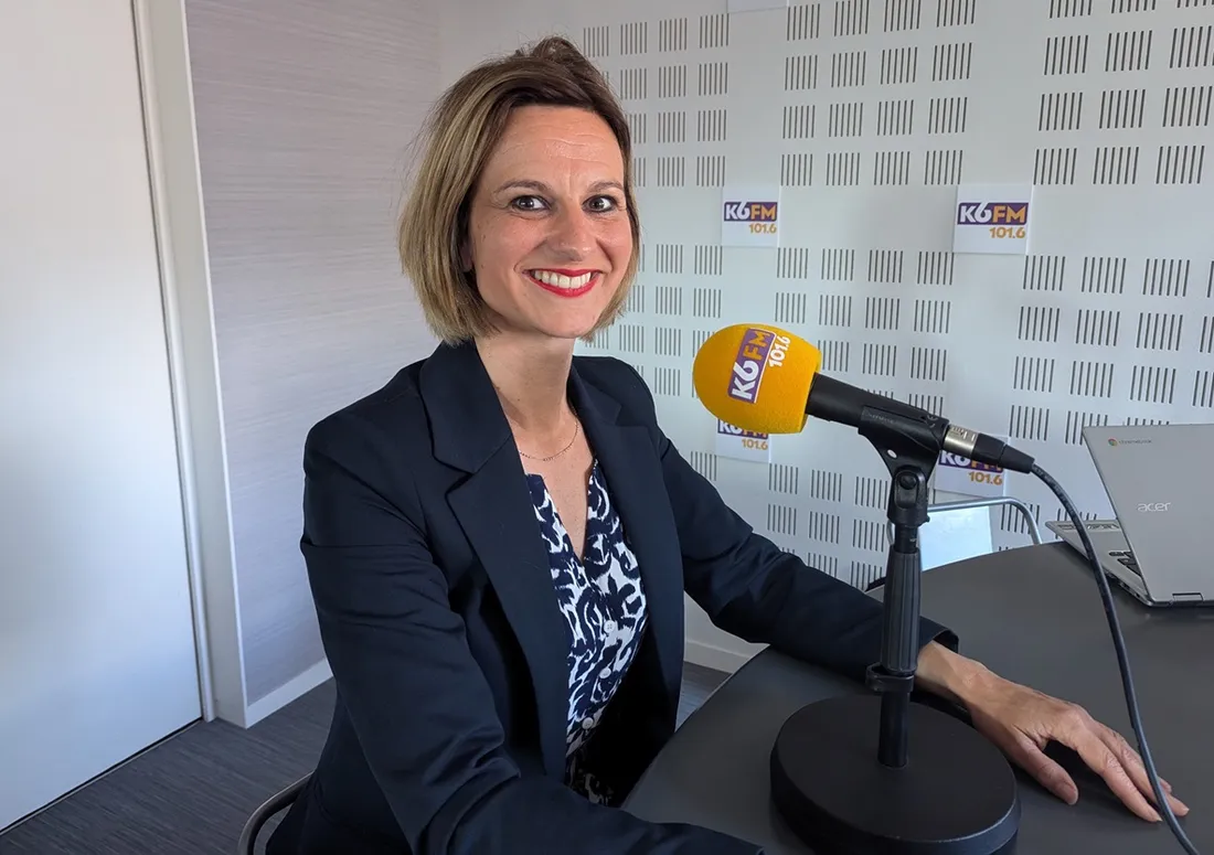 La député socialiste de Côte-d'Or Océane Godard affirme son soutien au monde associatif.