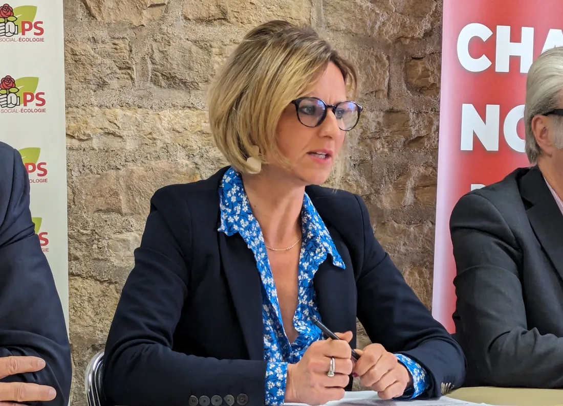Océane Godard est élue depuis 2024 en tant que députée de Côte-d'Or.