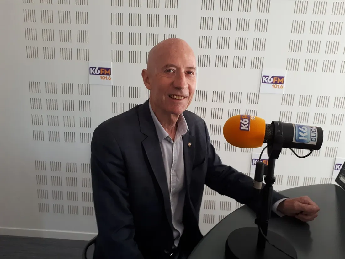 René Lioret (RN), élu député dans la 5e circonscription de Côte-d'Or