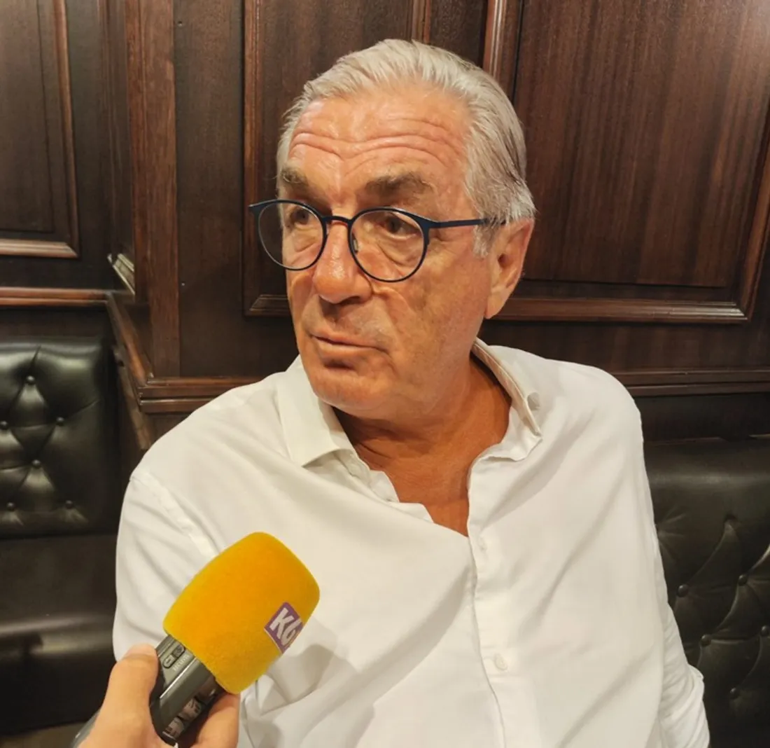 Le Président du conseil départemental de Côte-d'Or, François Sauvadet