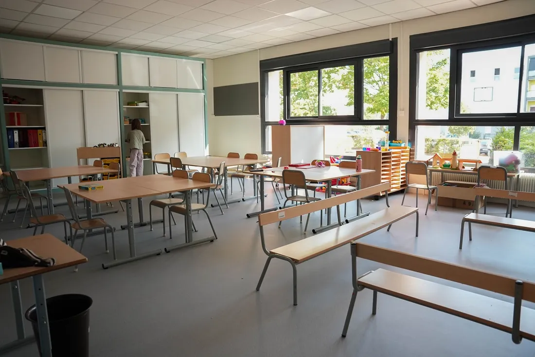 Certaines écoles dijonnaises ont bénéficié de travaux cette année 