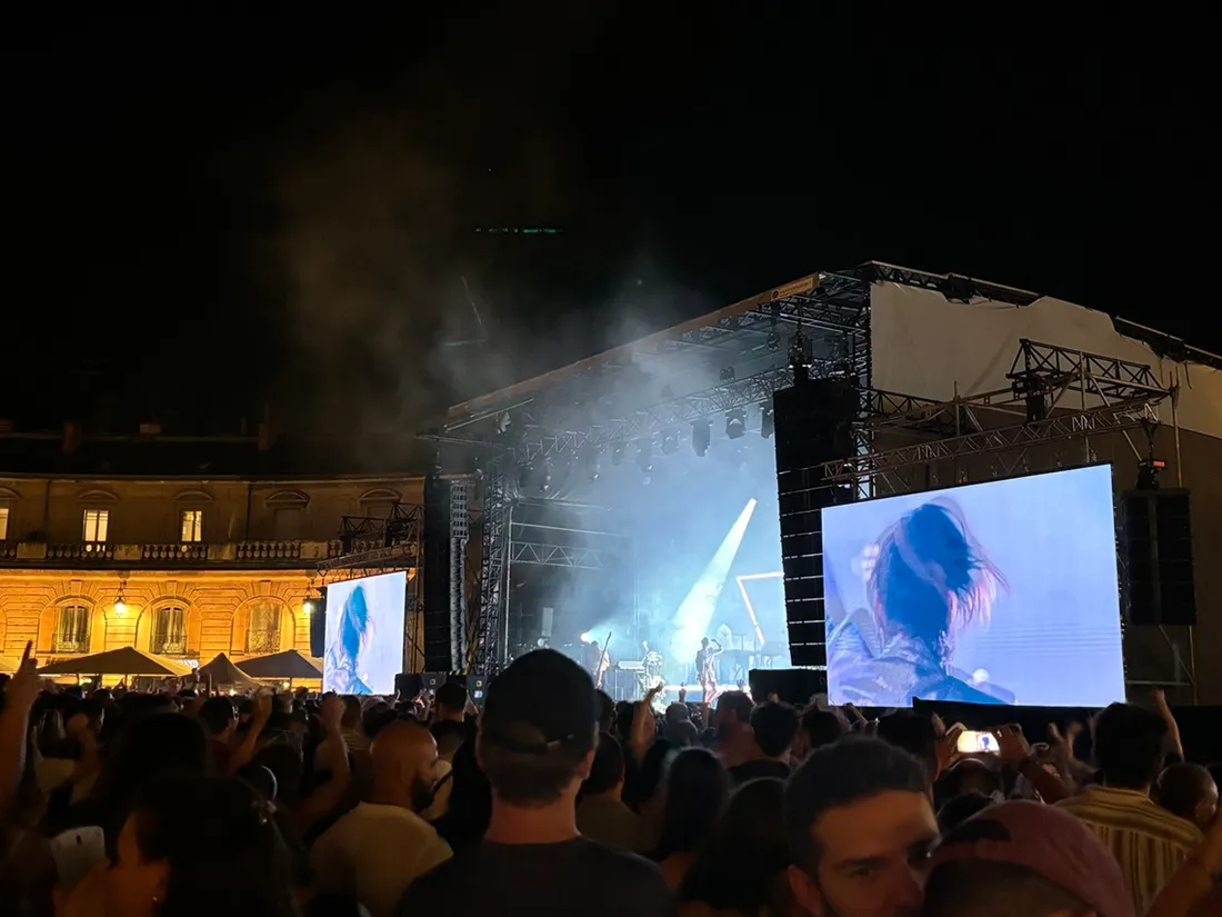 Le concert de rentrée de la ville de Dijon « LALALIB » prévu cette année le vendredi 29 août