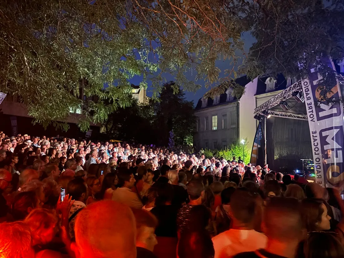 De très nombreux spectateurs sont venus assister ce jeudi soir à notre showcase K6FM 