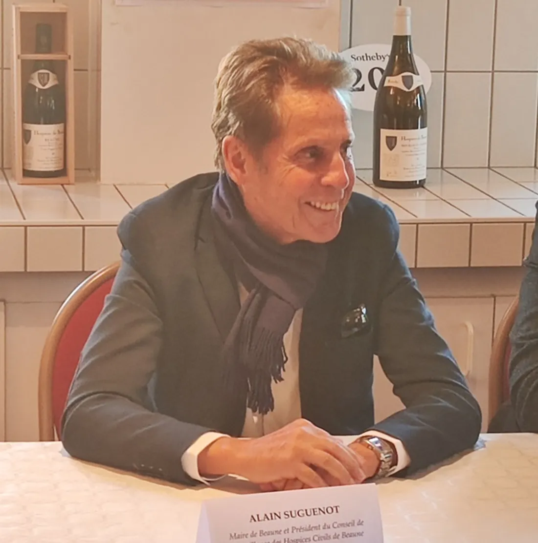 Alain suguenot se veut ambitieux pour 2025