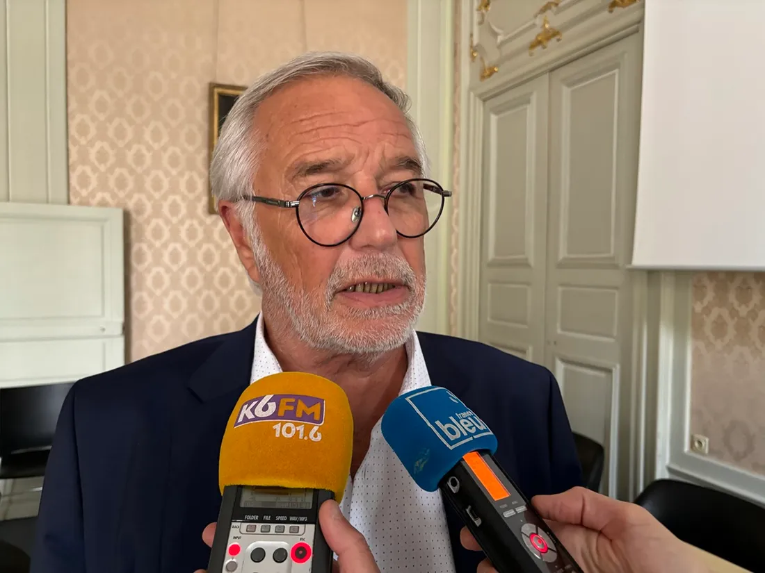 Nous avons échangé lundi avec François Rebsamen sur la situation de l’Eldorado