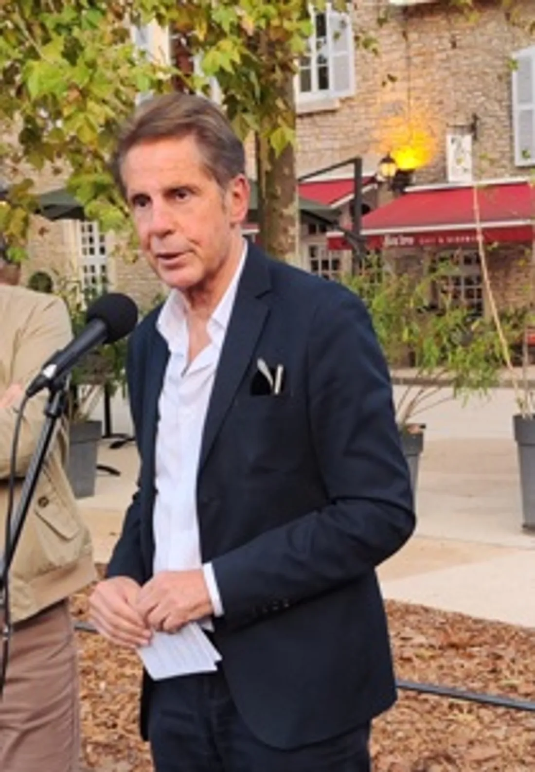 Le maire de Beaune Alain Suguenot