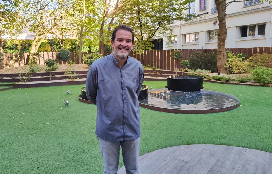 Laurent Peugeot est le nouveau chef de la Cloche