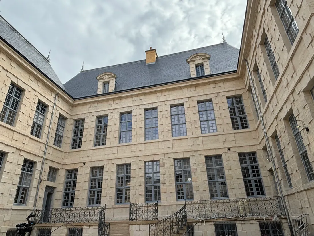 L’OIV s’installe ce week-end dans l’hôtel Bouchu d'Esterno, rue Monge à Dijon 