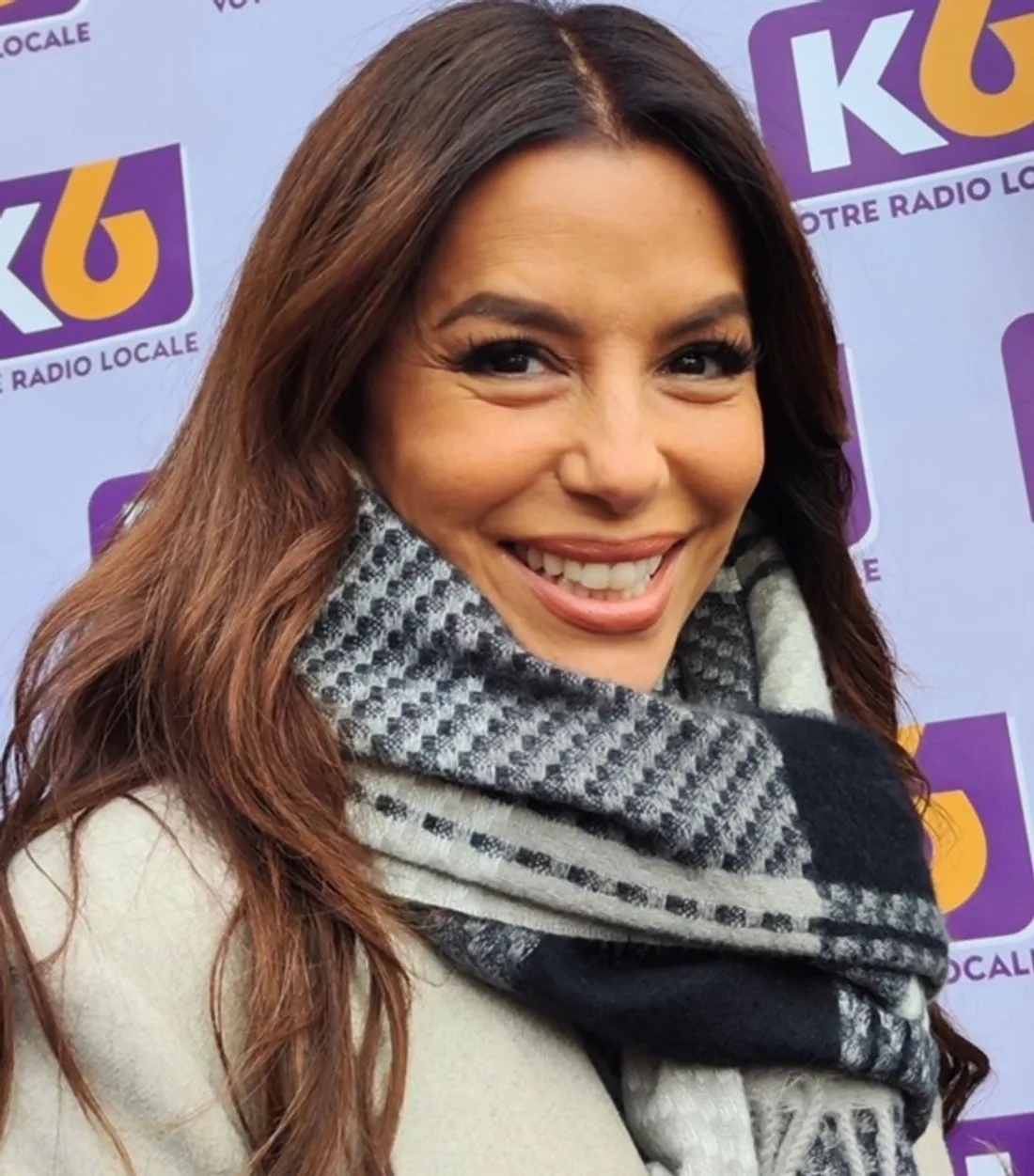 L'actrice américaine Eva Longoria était présente ce week-end à Beaune