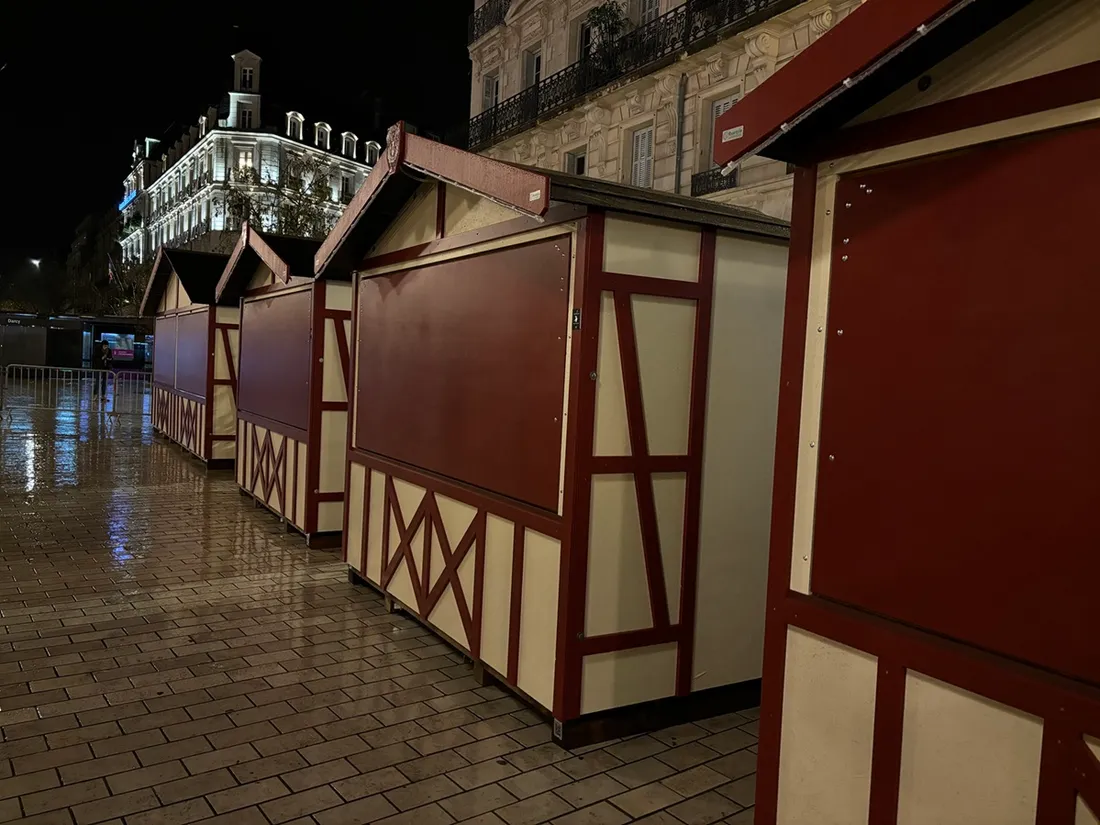 Les artisans de la Côte-d’Or seront dans les petits chalet situés place Darcy