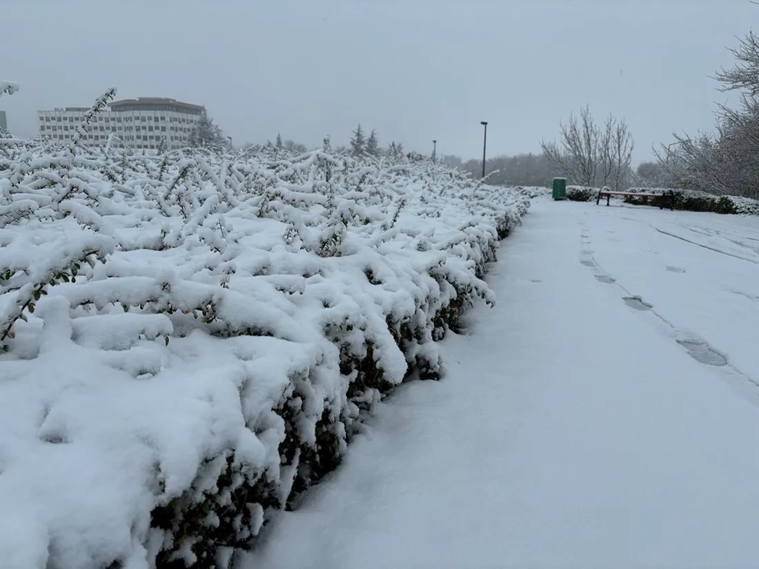 La neige pourrait revenir ce vendredi en Côte-d’Or 