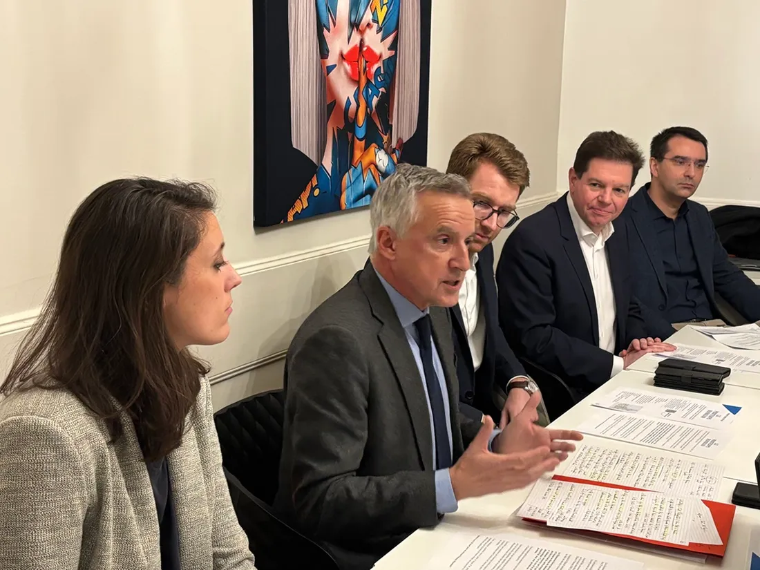 La direction locale du parti LR a réagi après l'élection ce dimanche de Bruno Retailleau  