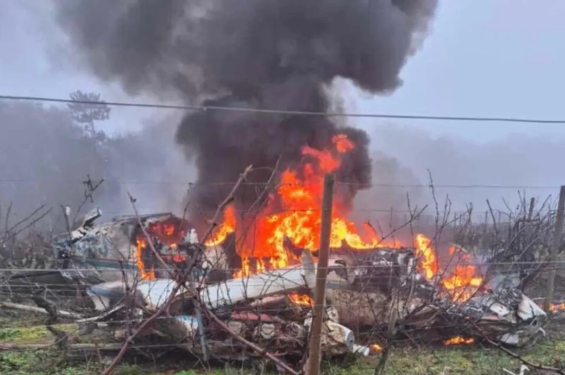 Le crash a été impressionnant 