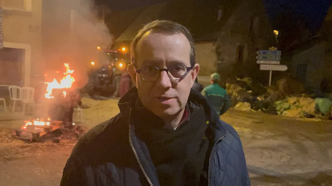 Jacques de Loisy est président de la FDSEA 21