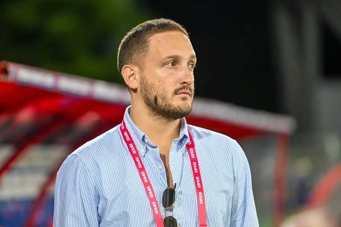 A 28 ans, Paul Fauvel devient directeur général du DFCO 