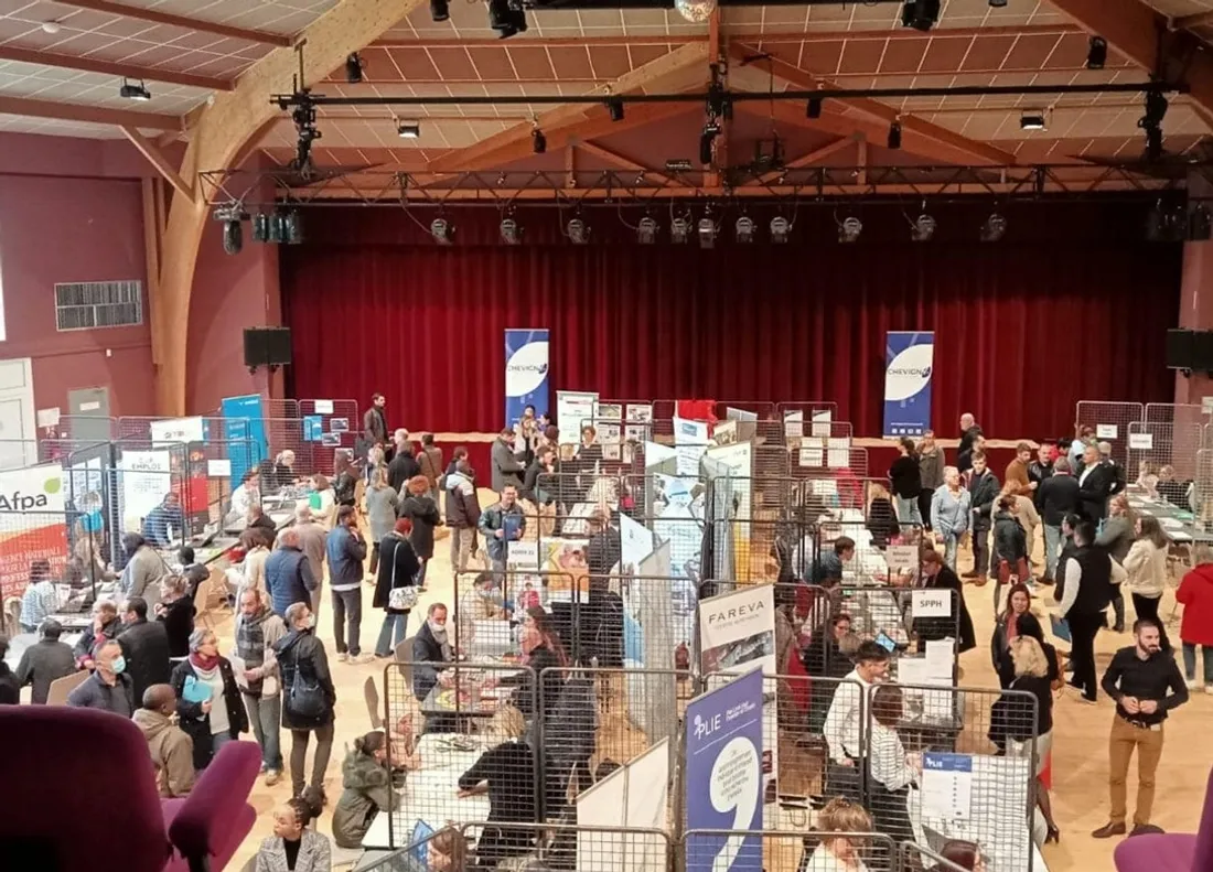 La ville de Chevigny-Saint-Sauveur va organiser mardi au Polygone son forum pour l’emploi 