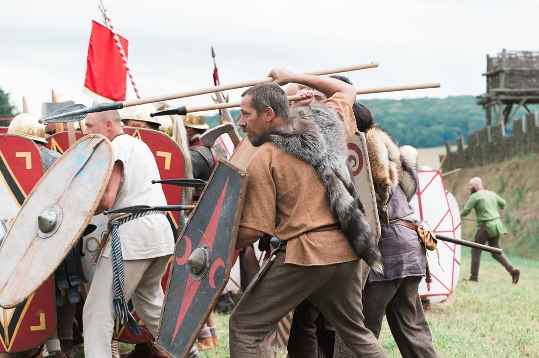 Le MuséoParc d’Alésia propose des immersions dans la grande aventure romaine