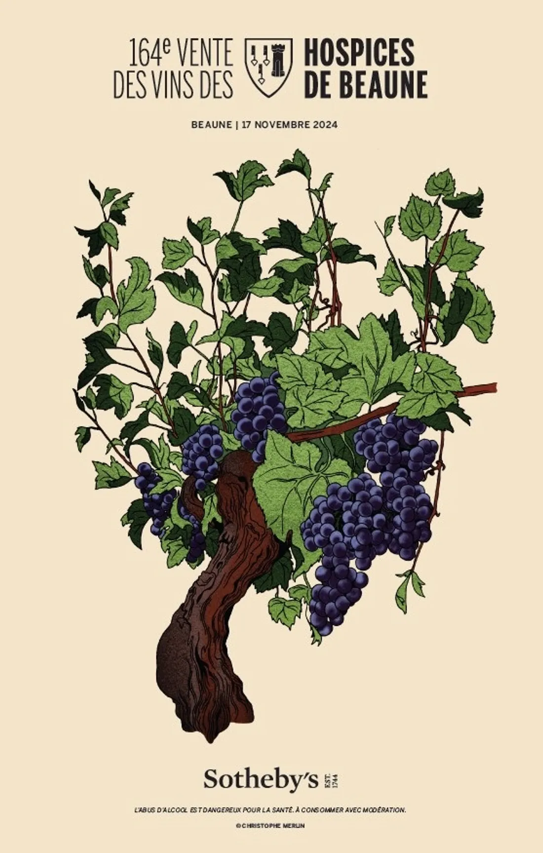 La vente des hospices de Beaune est prévue 17 novembre 