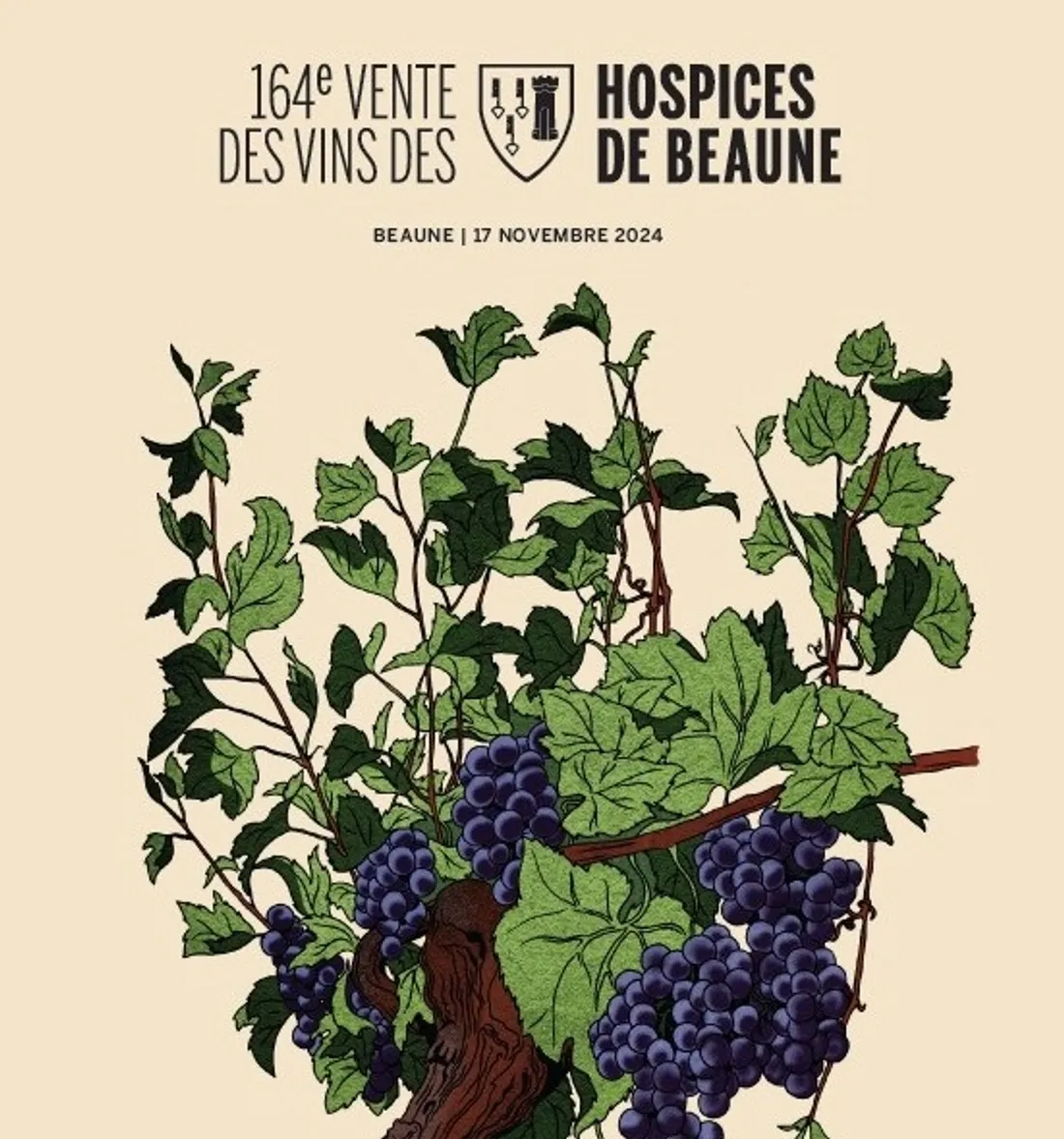 La vente des vins des hospices de Beaune aura lieu cette année le 17 novembre