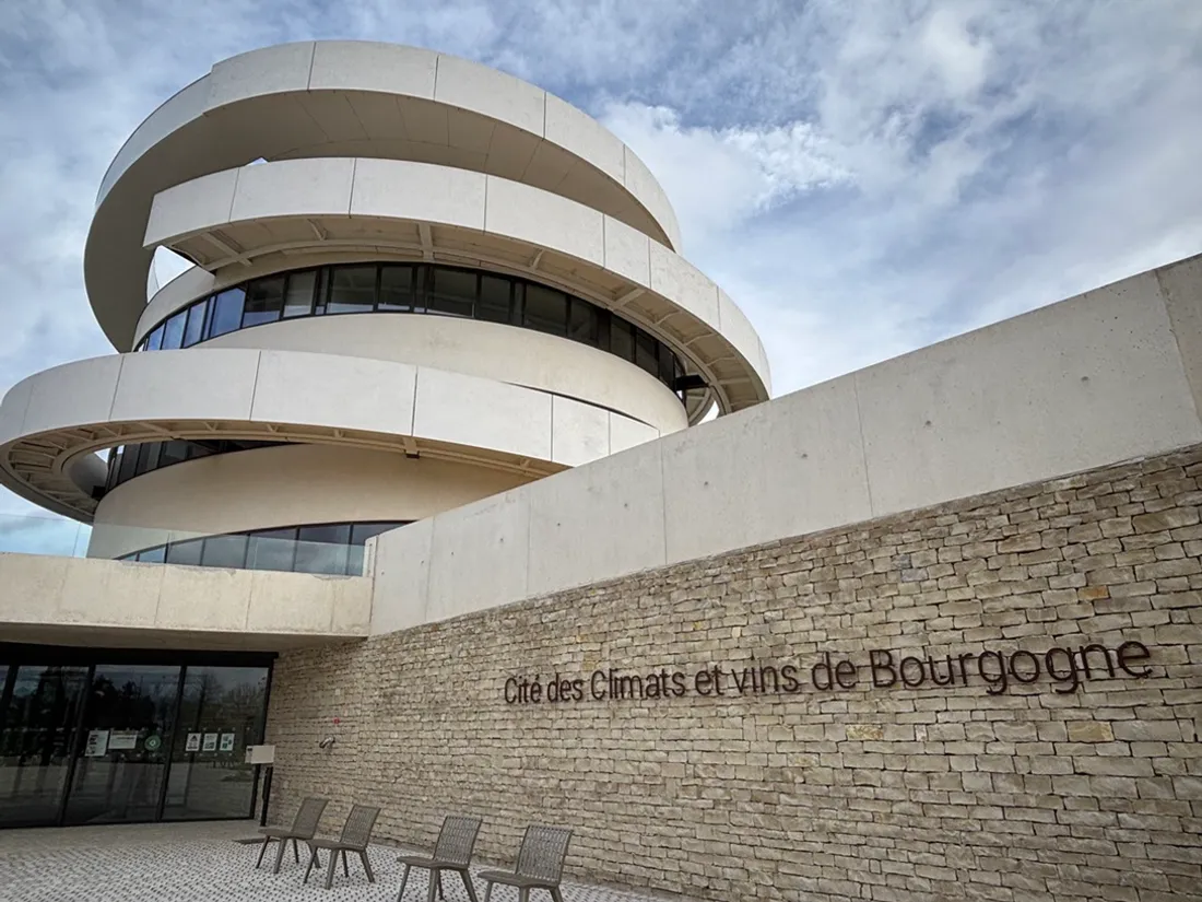 La cité climats et vins de Beaune