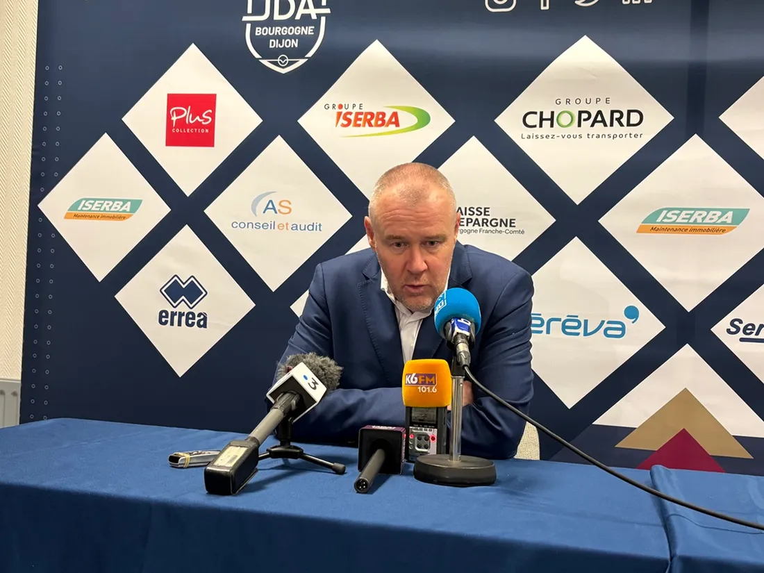 Laurent Legname, le coach de la JDA Dijon basket 