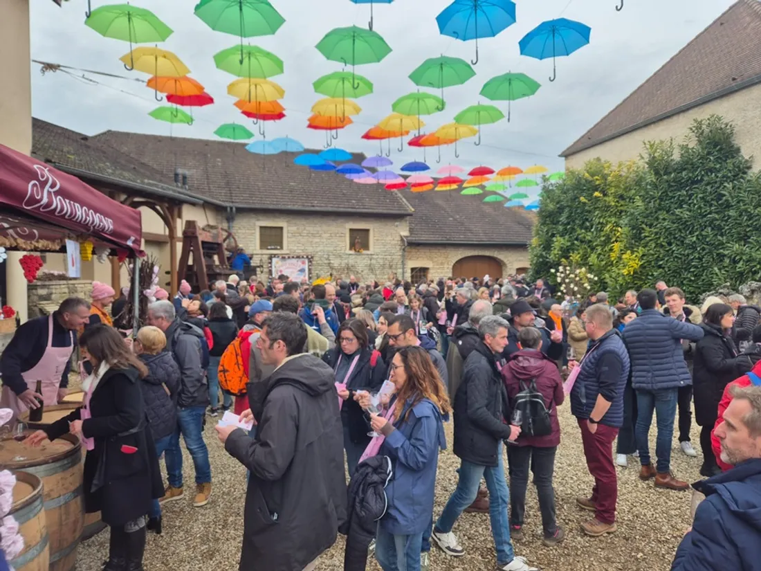 La 81eme édition de la Saint-Vincent tournante a été un franc succès ce week-end à Ladoix-Serrigny