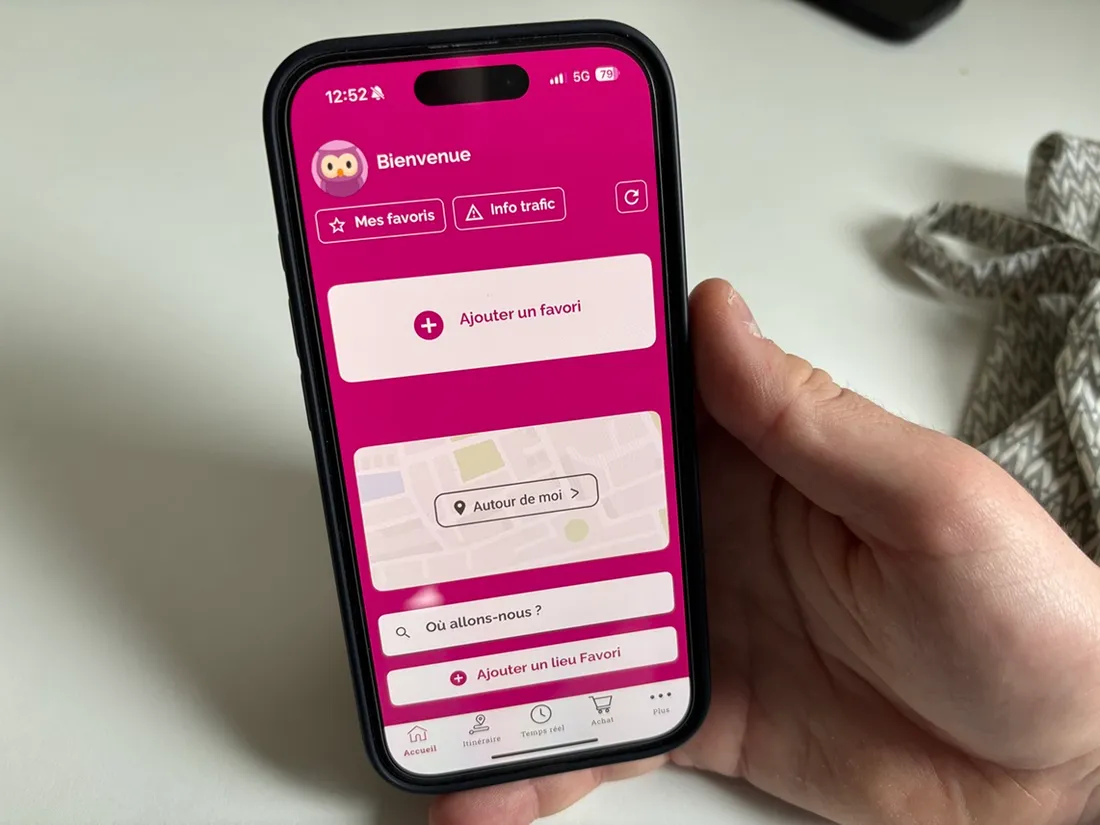 Divia a lancé sa nouvelle application 