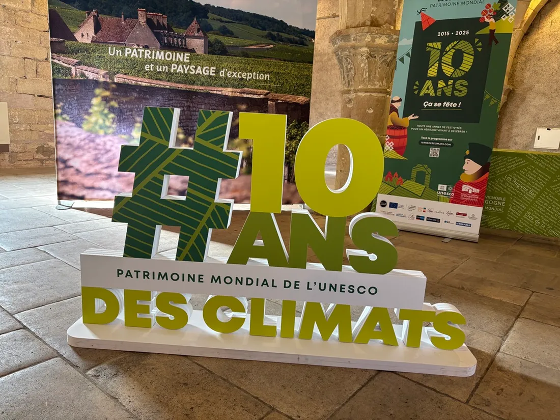 Les 10 ans de l’inscription des Climats au patrimoine mondial de l’UNESCO sont célébrés ce vendredi