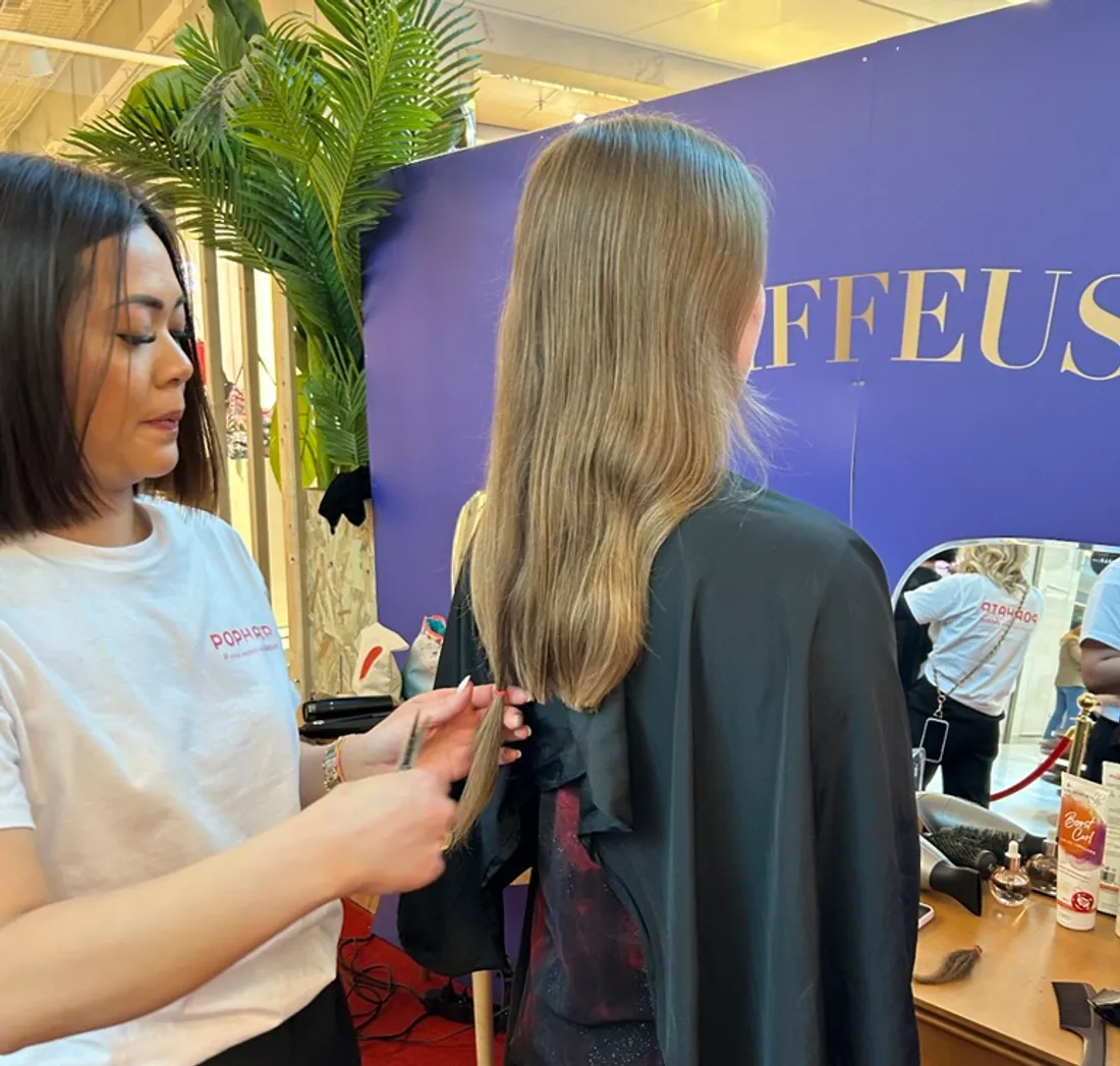 269 personnes sont venus donner leurs cheveux à la Toison d’Or 