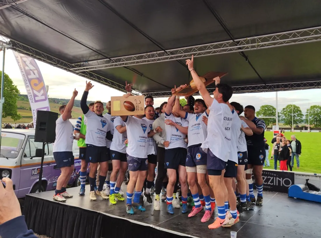 La joie après la frayeur pour les joueurs du CSB