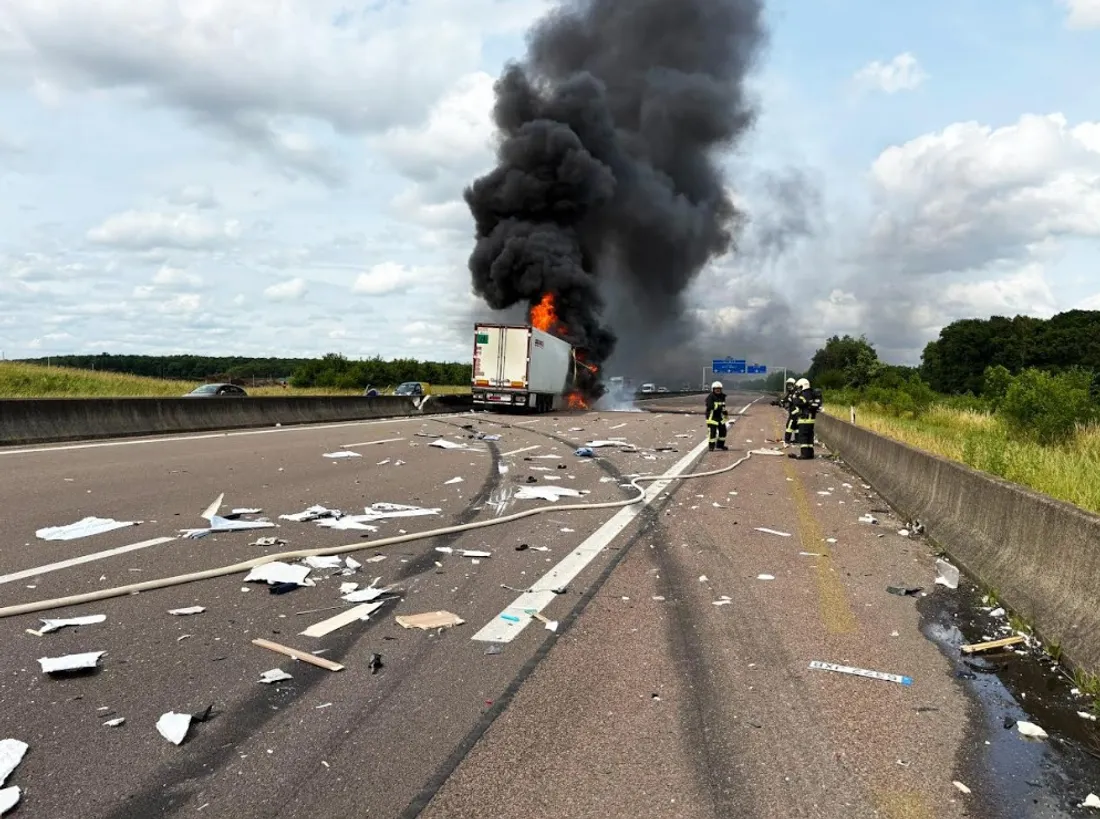 Les images sont impressionnantes