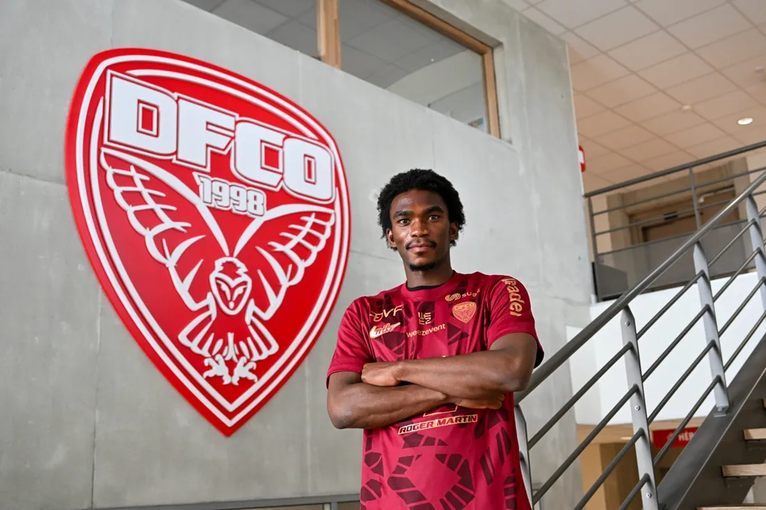 Brandon Ndezi st la nouvelle recrue du DFCO 