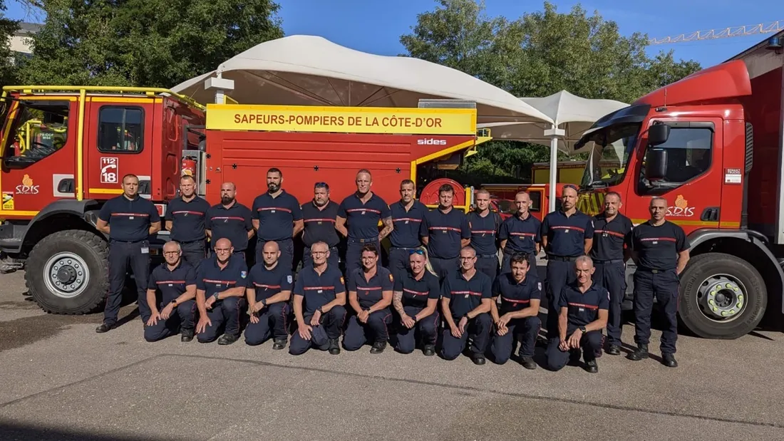 10 pompiers de Côte-d’Or sont partis en renfort dans le sud 