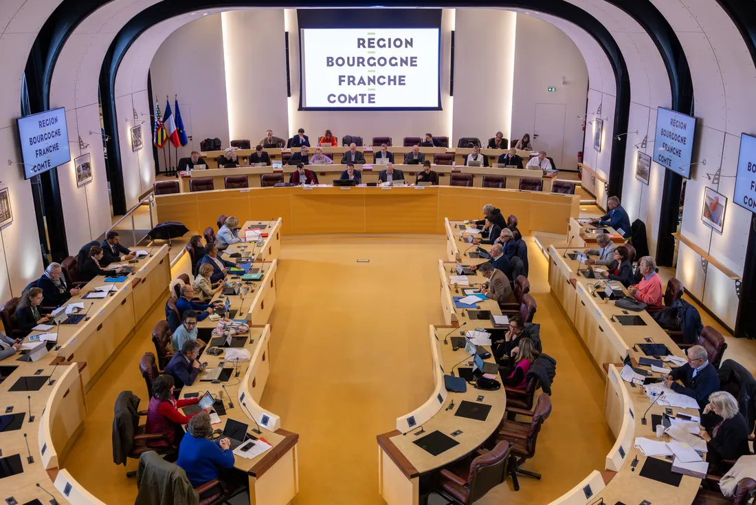 Vendredi 26 septembre avait lieu la commission permanente de la Région Bourgogne Franche-Comté