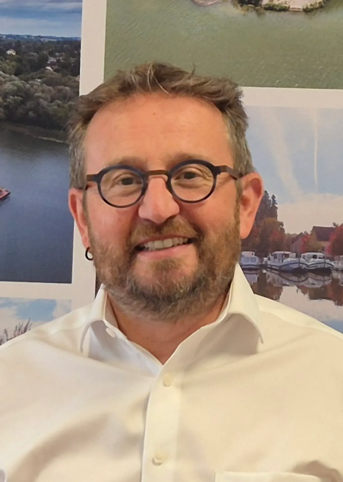 Lionel Vuittenez est le nouveau directeur régional de Voies Navigables de France 