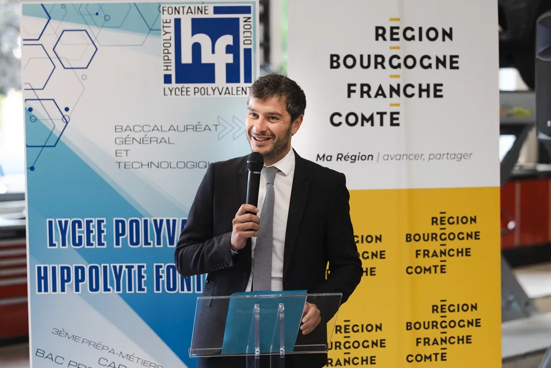 Willy BOURGEOIS, Vice-président de la Région en charge des lycées