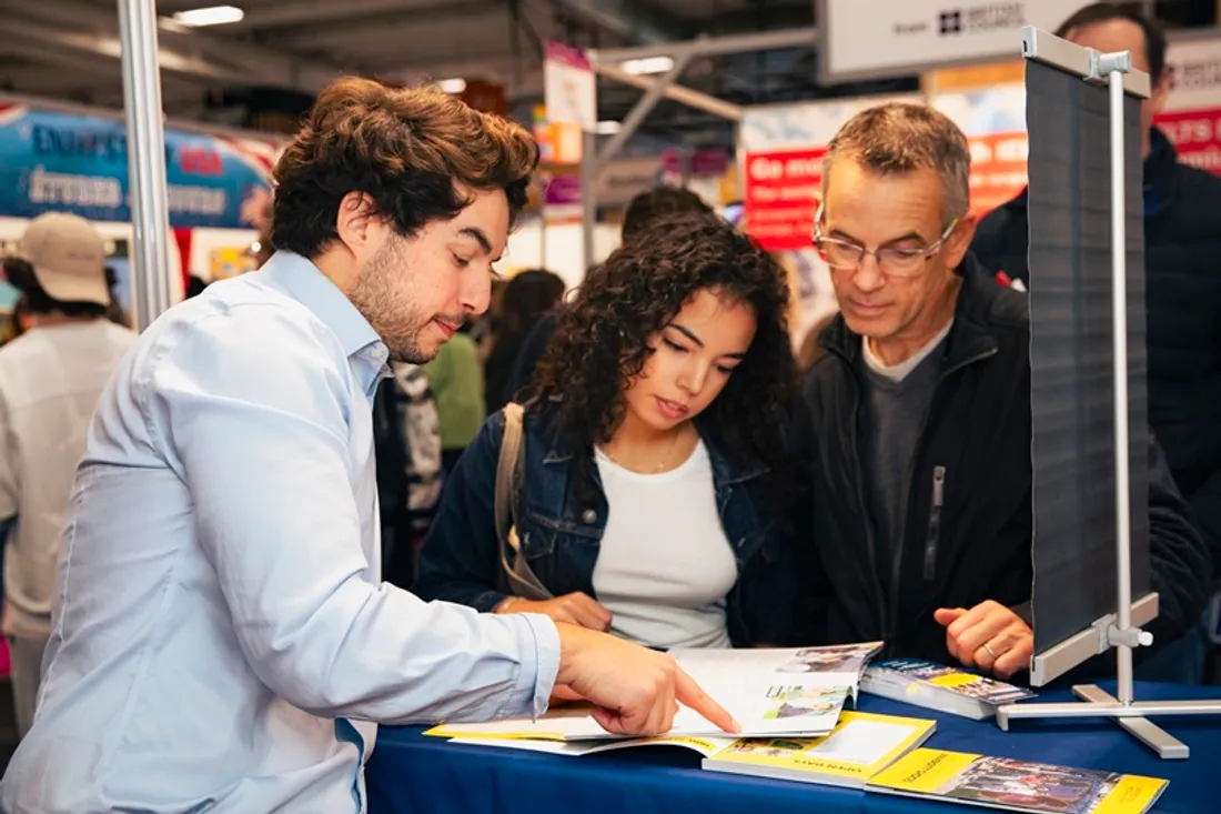 Le salon de l'Étudiant est de retour le samedi 27 septembre au Parc des expositions de Dijon. 