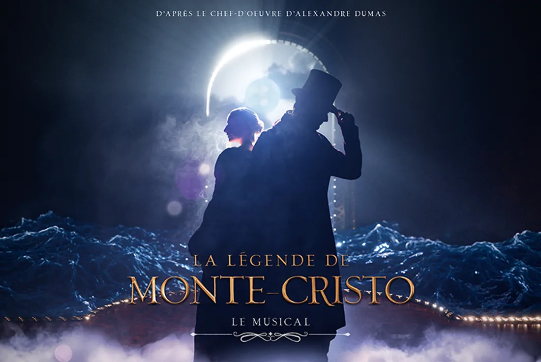 La  comédie musicale La Légende de Monte-Cristo débarque à Dijon en 2026