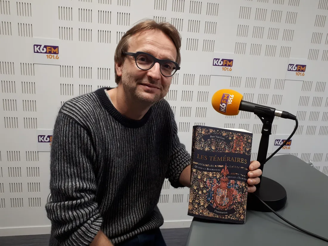Bart Van Loo tiendra une conférence et une séance dédicace à l'Hôtel-Dieu de Beaune la semaine pro