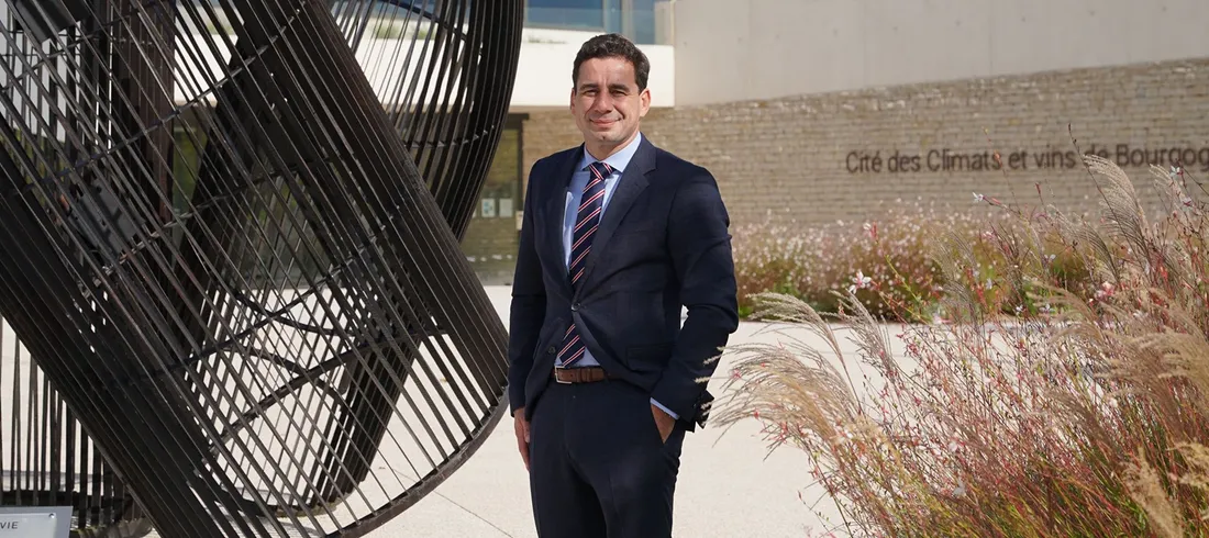 Édouard Mognetti prendra officiellement ses fonctions de Directeur Générale à compter du 24 novembre