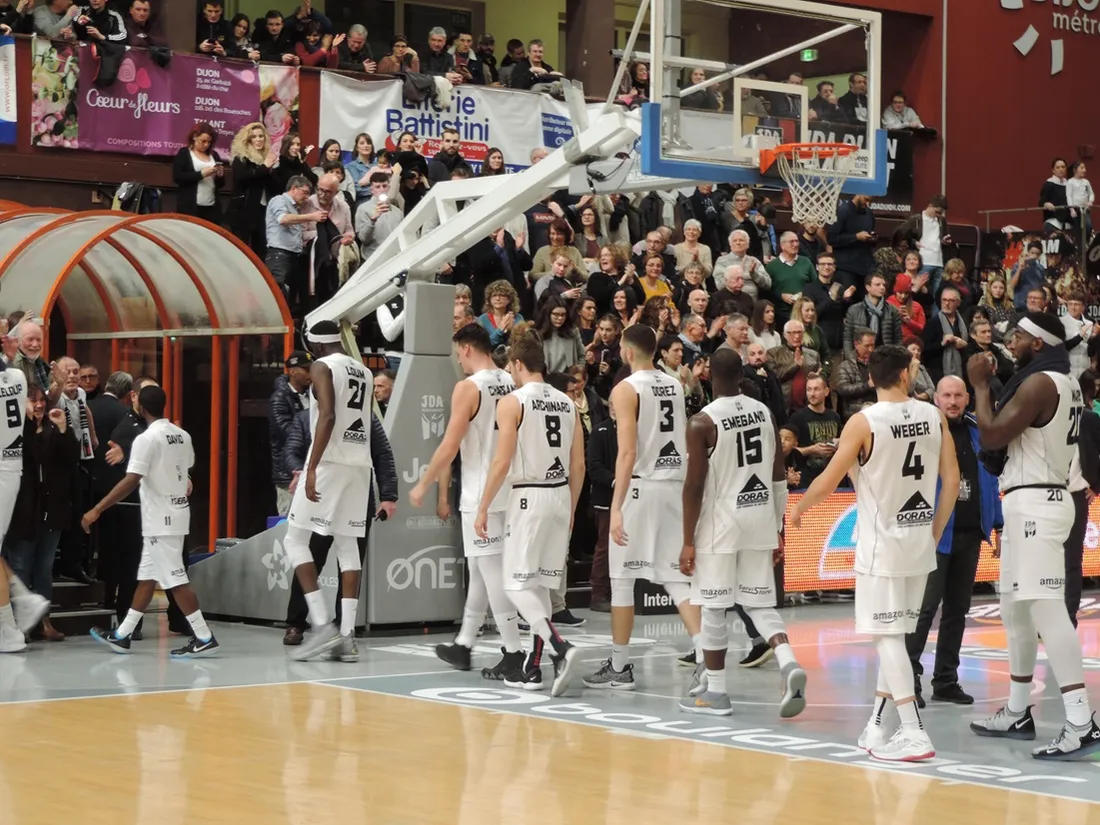 Charles Kahudi rejoint officiellement la JDA Basket