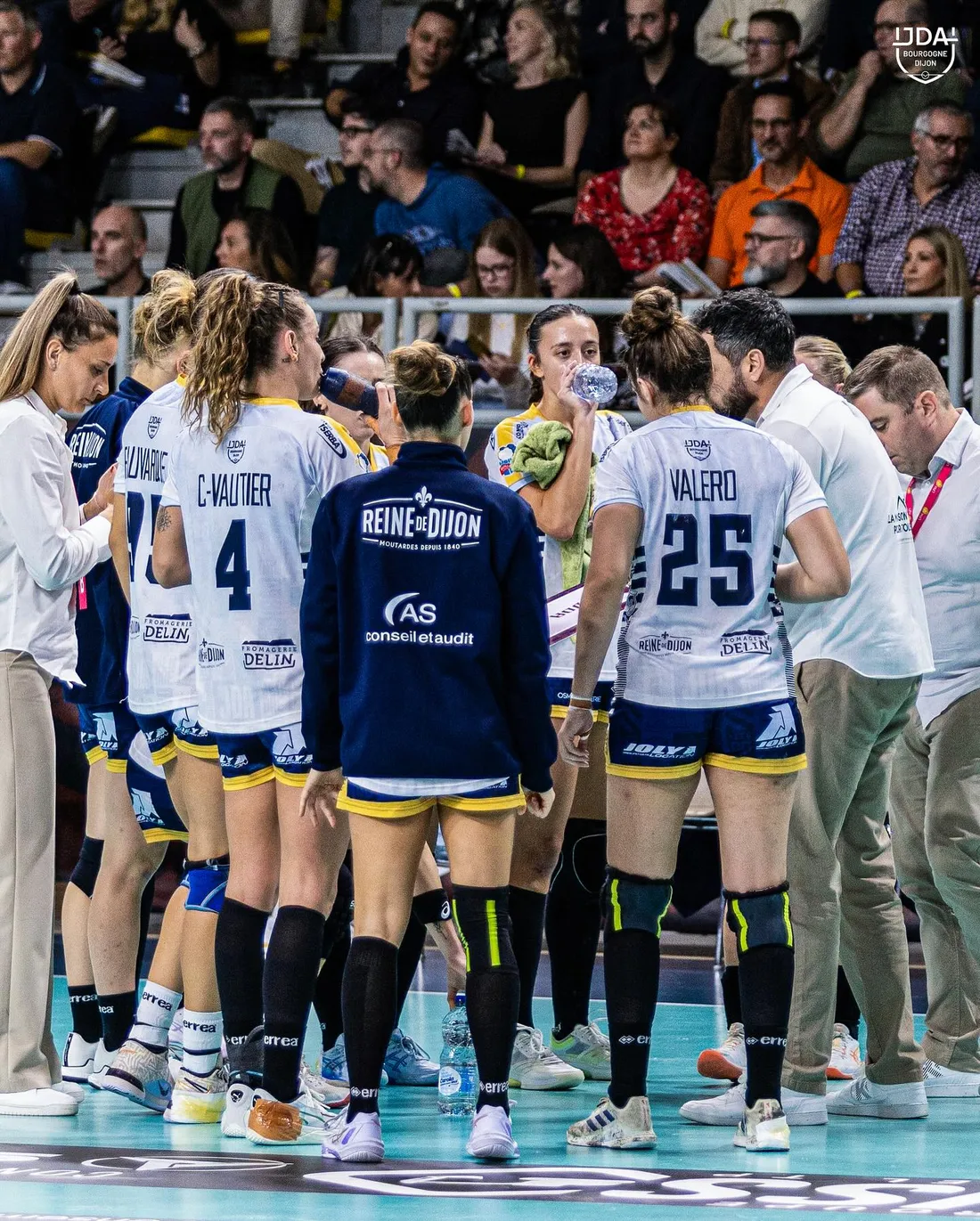 Le match entre la JDA Handball et le Paris 92 aura lieu ce mercredi 12 novembre au Palais des Sports