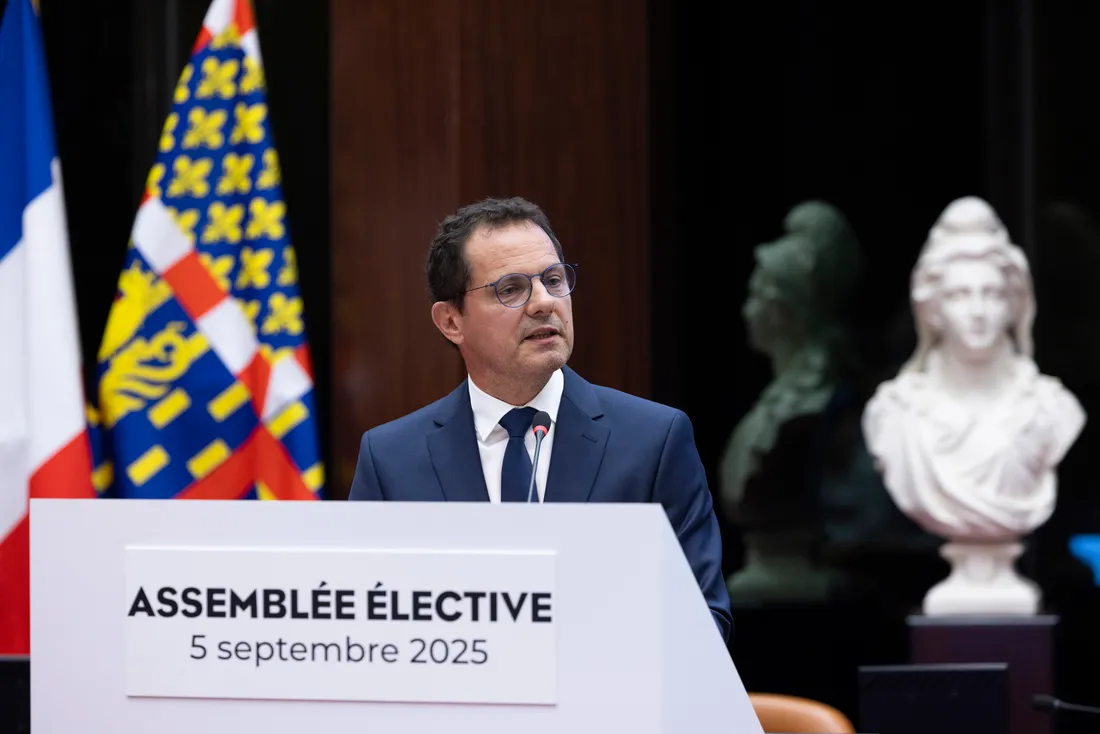 Jérôme Durain a adressé une lettre aux parlementaires à propos du PFL 2026