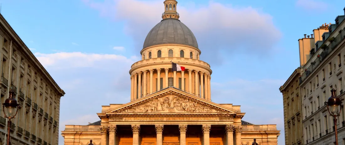 Robert Badinter faisait son entrée au Panthéon ce jeudi 9 octobre