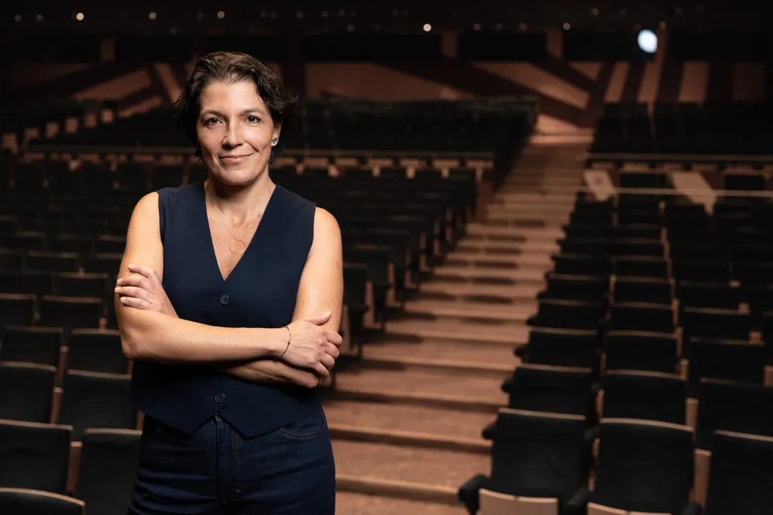 Antonella Zedda est à la tête de l'Opéra de Dijon depuis le 1er octobre. 