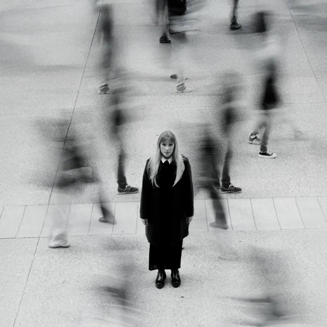 Olga, artiste dijonnaise vient tout juste de sortir son nouveau titre "Il pleut".