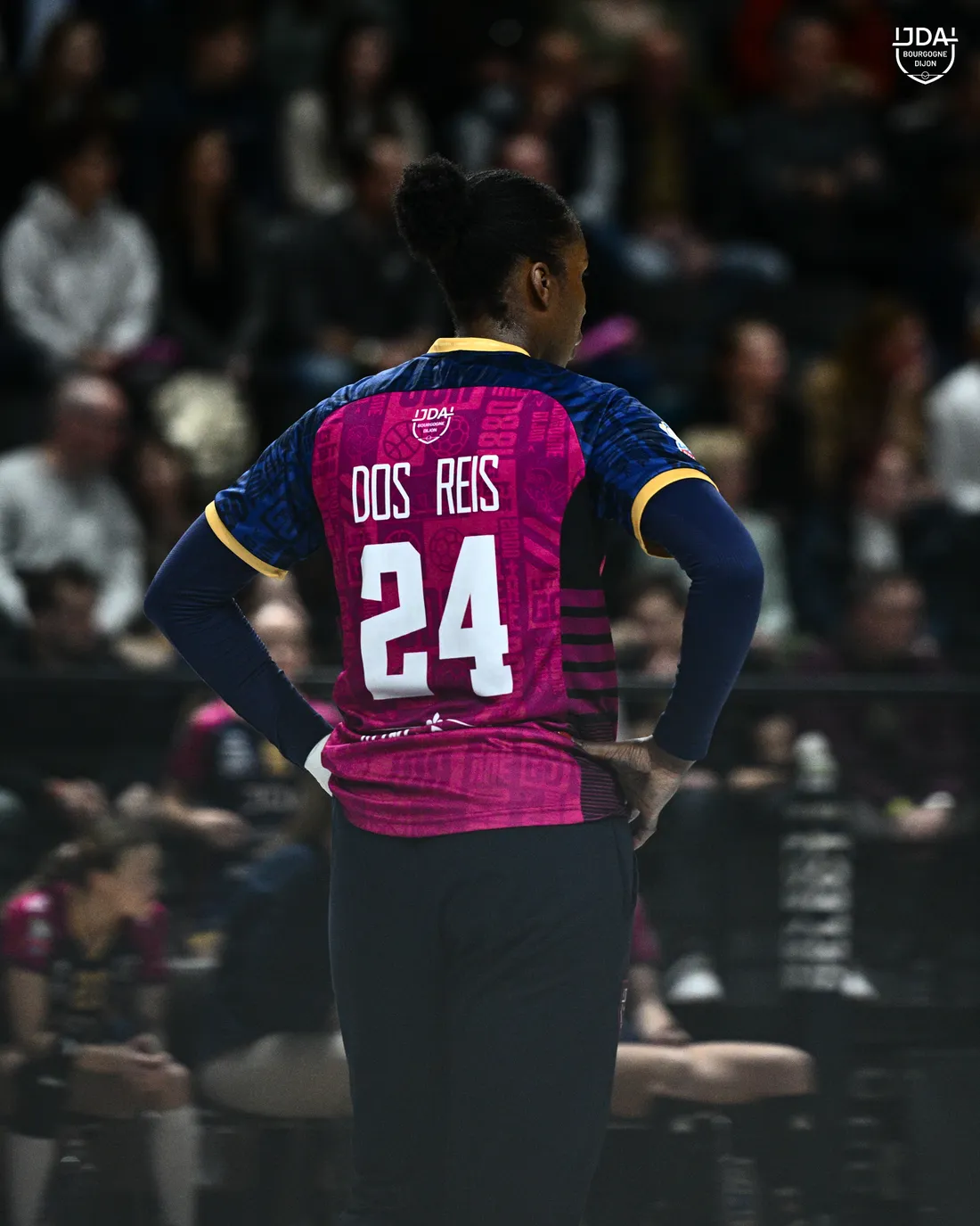 Manuella Dos Reis a été récompensée de ses performances récentes avec un titre de gardienne du mois.