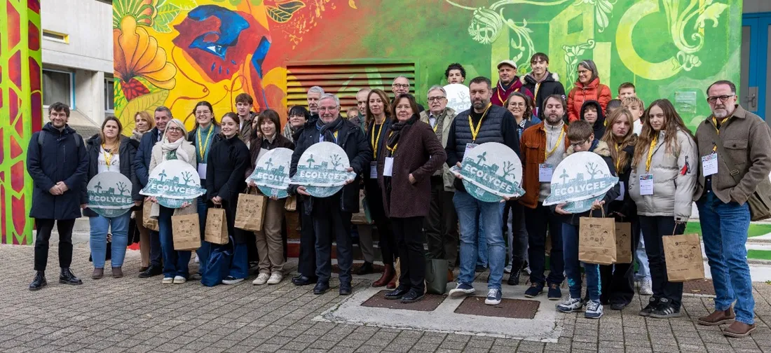 Le lycée EREA Alain Fournier a obtenu la labellisation expert pour son engagement écologique.